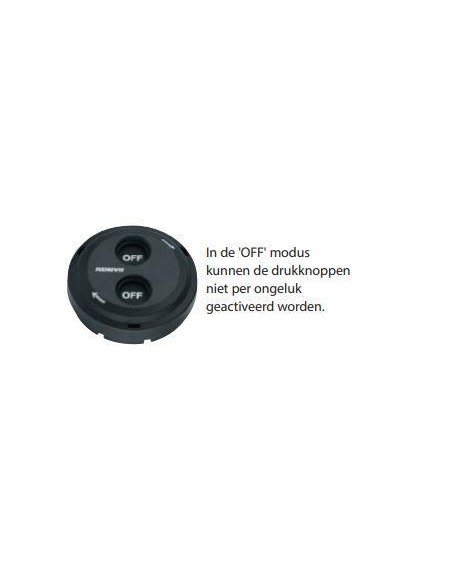 Harken Digitale Schakelaar 2-Functie Zwart | Shipsworld