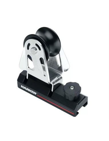 Harken 25mm T-rail genua kar met stopper | Shipsworld