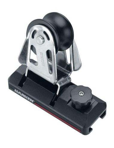 Harken 32mm T-rail genua kar met stopper | Shipsworld