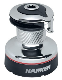 Harken Radial Lier 35.2ST Chroom/Zwart | Shipsworld