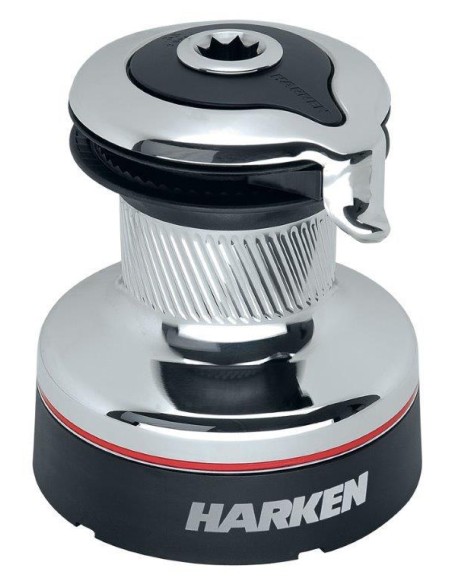 Harken Radial Lier 35.2ST Chroom/Zwart | Shipsworld