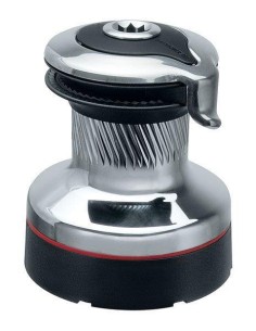 Harken Radial lier 40.2ST chroom/zwart | Shipsworld