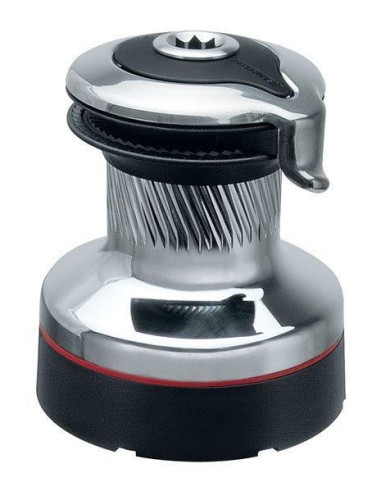 Harken Radial lier 40.2ST chroom/zwart | Shipsworld
