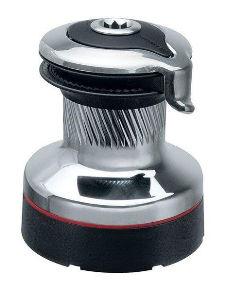 Harken Radial lier 40.2ST chroom/zwart | Shipsworld