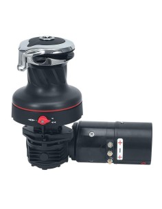 Harken Rewind lier 40.2ST zwart 12V hor. | Shipsworld