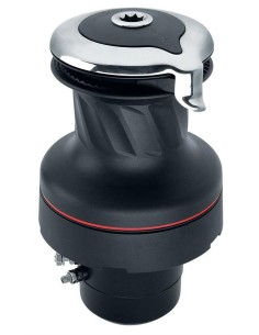Harken Unipower lier 900 zwart 12V | Shipsworld