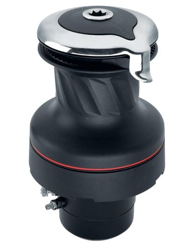 Harken Unipower lier 900 zwart 12V | Shipsworld