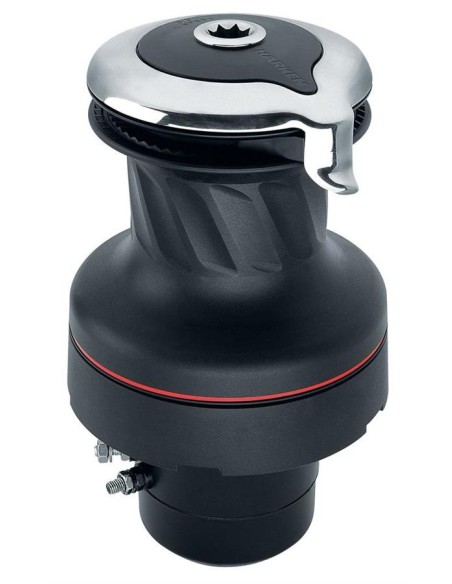 Harken Unipower lier 900 zwart 12V | Shipsworld