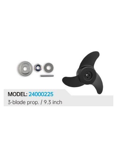 Haswing Propeller 3-blads Ø9.3 inch | Shipsworld