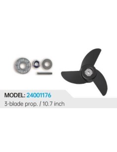 Haswing Propeller 3-blads 10.7 inch Protruar 5.0 | Shipsworld