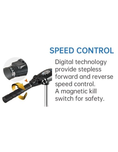 Haswing Protruar 5.0/24V Buitenboordmotor | Shipsworld