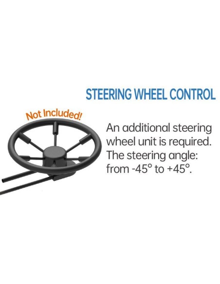 Haswing Armada F 8.0/48V Buitenboordmotor | Shipsworld
