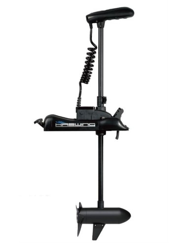 Haswing Cayman B 55 Lbs GPS Zwart | Shipsworld