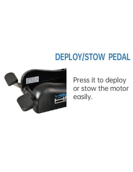 Haswing Cayman B 55 Lbs GPS Zwart | Shipsworld