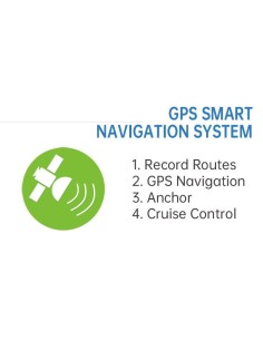 Haswing Cayman B 80 Lbs GPS Zwart | Shipsworld 2