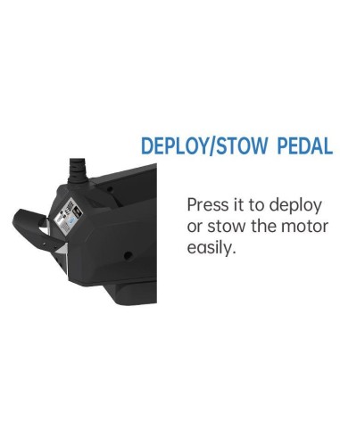 Haswing Cayman B 80 Lbs GPS Zwart | Shipsworld