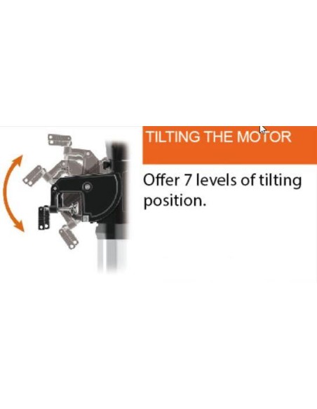 Haswing Ultima 3.0 Elektrische Buitenboordmotor | Shipsworld