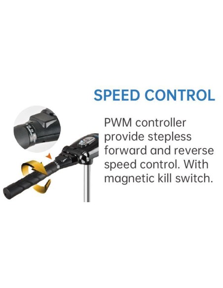 Haswing Protruar 2.0/12V Buitenboordmotor | Shipsworld
