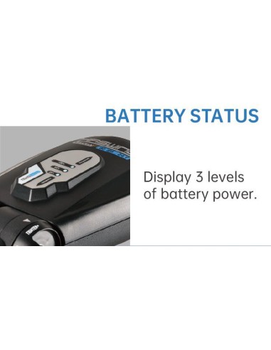 Haswing Protruar 3.0/12V Elektrische Buitenboordmotor | Shipsworld