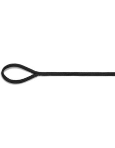 U-Rope Fenderlijn Deluxe 8mm x 2m Zwart (2 stuks) | Shipsworld