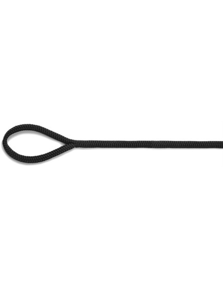 U-Rope Fenderlijn Deluxe 8mm x 2m Zwart (2 stuks) | Shipsworld