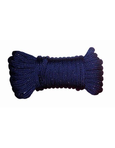U-Rope Landvast Deluxe 12mm x 12m Navy | Shipsworld