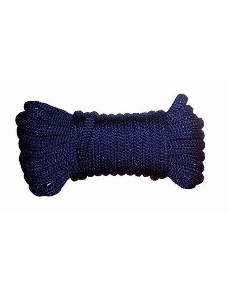 U-Rope Landvast Deluxe 12mm x 12m Navy | Shipsworld