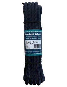 U-Rope Landvast Deluxe 12 mm x 6 m Navy | Shipsworld