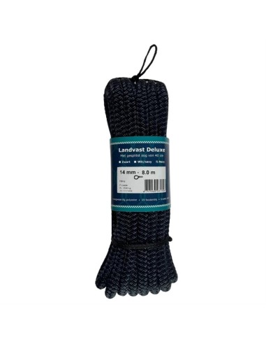 U-Rope Landvast Deluxe 14mm x 8m Navy | Shipsworld