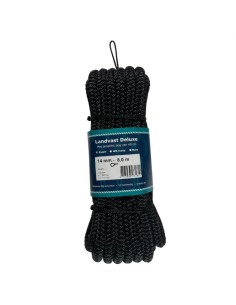 U-Rope Landvast Deluxe 14mm x 8m Zwart | Shipsworld