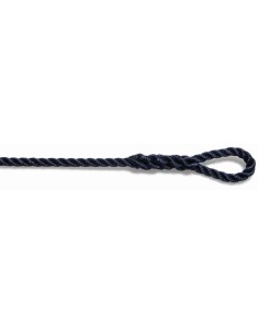 U-Rope Fenderlijn 8 mm x 2 m Navy (2 stuks) | Shipsworld