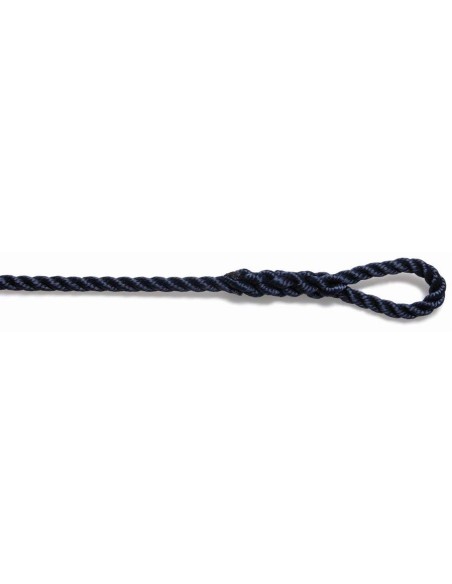 U-Rope Fenderlijn 10mm x 2m Navy (2 stuks) | Shipsworld