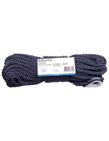 U-Rope Ankerlijn 10 mm 20 m Navy | Shipsworld