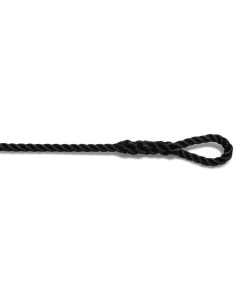 U-Rope Fenderlijn 10 mm x 2 m Zwart (2 stuks) | Shipsworld