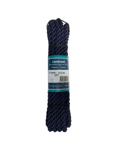 U-Rope Prijslandvast 12mm x 6m Navy | Shipsworld