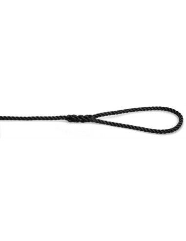 U-Rope Prijslandvast 12 mm x 10 m Zwart | Shipsworld