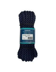 U-Rope Prijslandvast 14 mm x 12 m Navy | Shipsworld