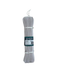 U-Rope Elastiek 5 mm Wit 25 m | Shipsworld