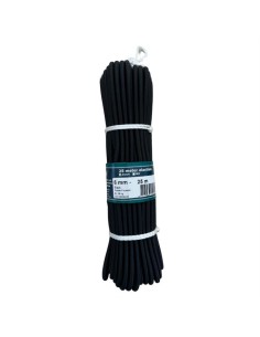 U-Rope Elastiek 6 mm Zwart 25 m | Shipsworld