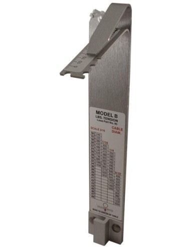 Loos Model B Wantspanningsmeter 5-7 mm | Shipsworld