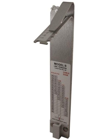 Loos Model B Wantspanningsmeter 5-7 mm | Shipsworld