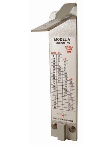 Loos Model A Staalkabel Spanningsmeter | Shipsworld