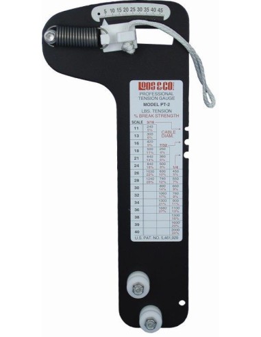 Loos Staalkabel Spanningsmeter PT 5/6/7 mm | Shipsworld