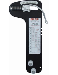 Loos Staalkabel Spanningsmeter PT 7-10 mm | Shipsworld