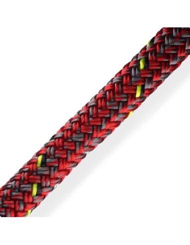 Marlow D2 Racing 8 mm Rood/Grijs | Shipsworld