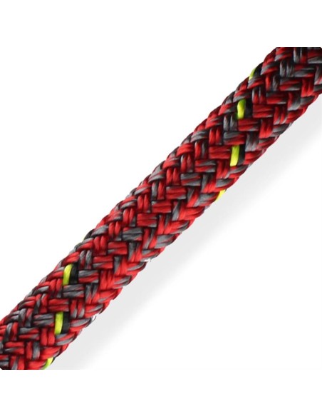 Marlow D2 Racing 8 mm Rood/Grijs | Shipsworld