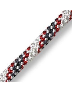 Marlow D2 Club 22 8 mm Wit/Rood | Shipsworld