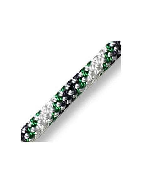 Marlow D2 Club 10 mm Wit/Groen | Shipsworld