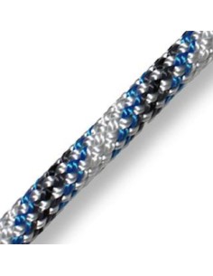 Marlow D2 Club 12 mm Wit/Blauw Touw | Shipsworld