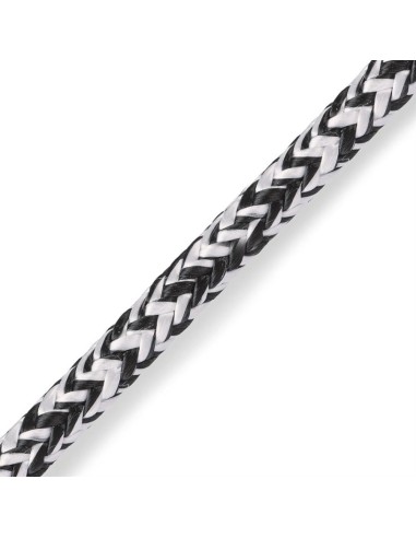 Marlow Excel Fusion 7 mm Zwart | Shipsworld